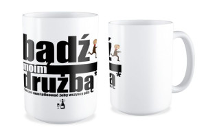 Kubek Bądź moim drużbą