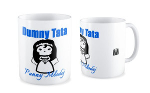 Kubek Dumny tata panny młodej