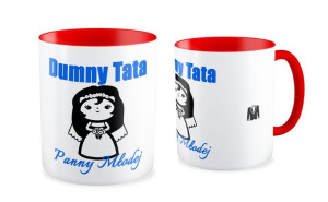 Kubek Dumny tata panny młodej