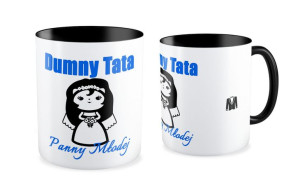 Kubek Dumny tata panny młodej