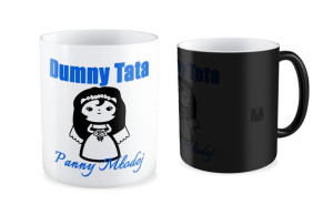 Kubek Dumny tata panny młodej