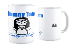 Kubek Dumny tata panny młodej