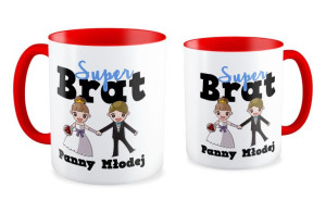 Kubek Super brat panny młodej