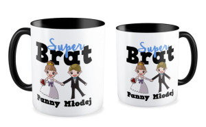 Kubek Super brat panny młodej