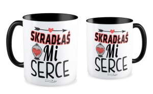 Kubek na walentynki Skradłaś mi serce