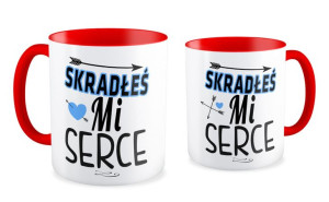 Kubek na walentynki Skradłeś mi serce