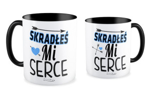 Kubek na walentynki Skradłeś mi serce