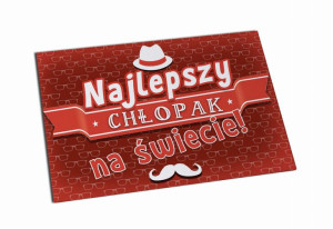 Magnes Najlepszy chłopak na świecie