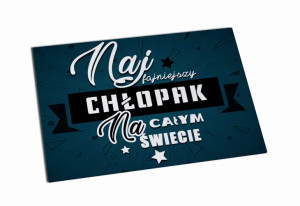 Magnes Najfajniejszy chłopak na całym świecie