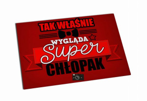 Magnes Tak właśnie wygląda super chłopak