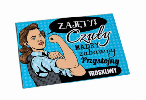 Magnes Zajęty, czuły, mądry, zabawny, przystojny, troskliwy