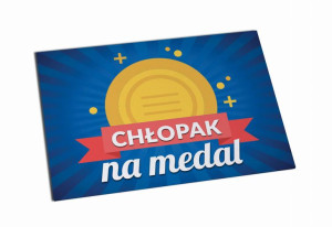 Magnes Chłopak na medal