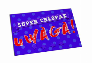 Magnes Uwaga super chłopak