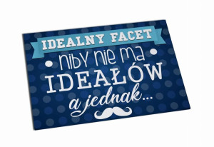 Magnes Idealny facet niby ideałów nie ma a jednak