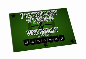Magnes Przystojny, mądry, wspaniały i do tego skromny