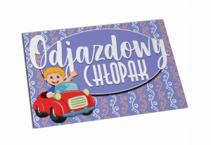 Magnes Odjazdowy chłopak