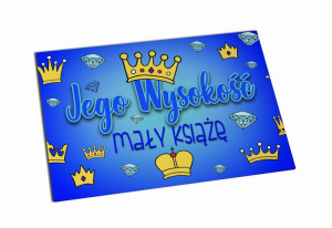 Magnes Jego wysokość mały książę