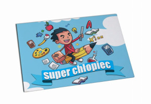 Magnes Super chłopiec #04