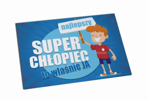 Magnes Super chłopiec to właśnie ja
