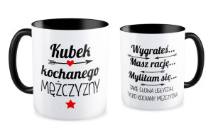 Kubek miłosny Wygrałeś, masz rację, myliłam się