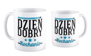 Kubek miłosny Dzień dobry kochanie