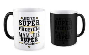 Kubek miłosny Kubek super faceta ale mam już super kobietę