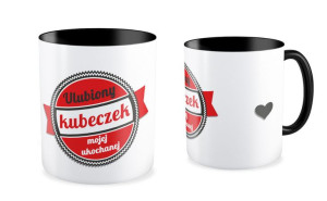 Kubek miłosny Ulubiony kubeczek mojej ukochanej