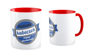 Kubek miłosny Ulubiony kubeczek mojego ukochanego