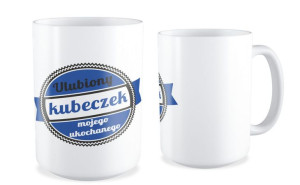 Kubek miłosny Ulubiony kubeczek mojego ukochanego