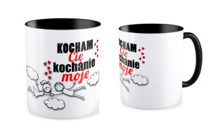 Kubek miłosny Kocham Cię kochanie moje
