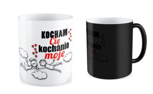 Kubek miłosny Kocham Cię kochanie moje