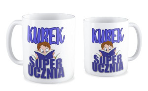Kubek dla dziecka Kubek super ucznia