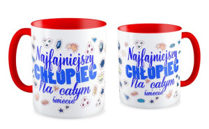Kubek dla dziecka Najfajniejszy chłopiec na całym świecie