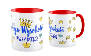 Kubek dla dziecka Jego wysokość mały książę