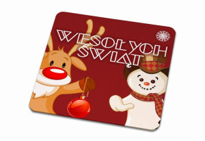 Świąteczna Podkładka pod kubek