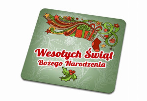 Świąteczna Podkładka pod kubek