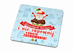 Świąteczna Podkładka pod kubek