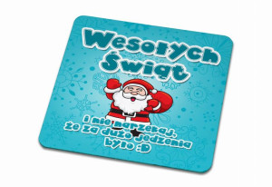 Świąteczna Podkładka pod kubek
