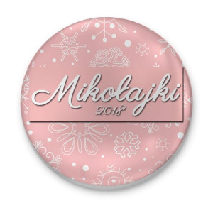Lusterko świąteczne Mikołajki 2018