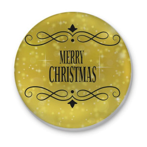 Lusterko świąteczne Merry Christmas