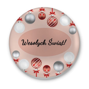 Otwieracz świąteczny Wesołych Świąt