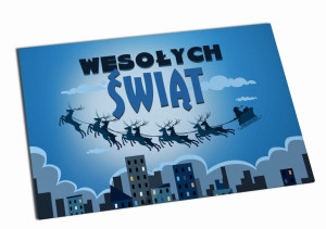 Magnes Świąteczny Wesołych świąt