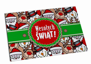 Magnes Świąteczny Wesołych świąt