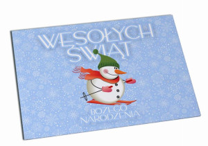 Magnes Świąteczny Wesołych świąt Bożego Narodzenia