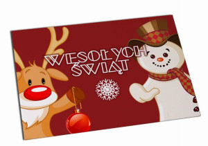 Magnes Świąteczny Wesołych świąt