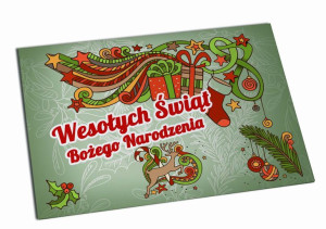 Magnes Świąteczny Wesołych świąt Bożego Narodzenia