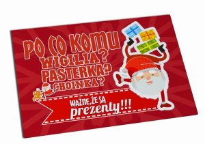 Magnes Świąteczny Ważne, że są prezenty