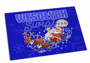 Magnes Świąteczny Wesołych świąt