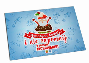 Magnes Świąteczny Nie zapomnij o dobrym zachowaniu