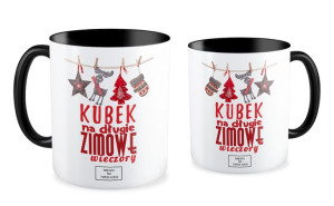 Kubek Świąteczny z Logo Twojej Firmy Na długie zimowe wieczory